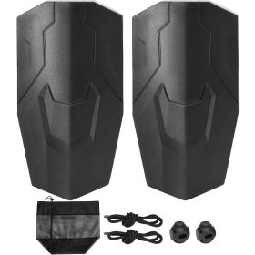 Boat Fenders, 8.6" x 16" Boat Bumpers for Docking, Marine EVA Boat Dock Fender Bumper with Ropes, Cord Locks and Storage Bag, No Inflation Requir